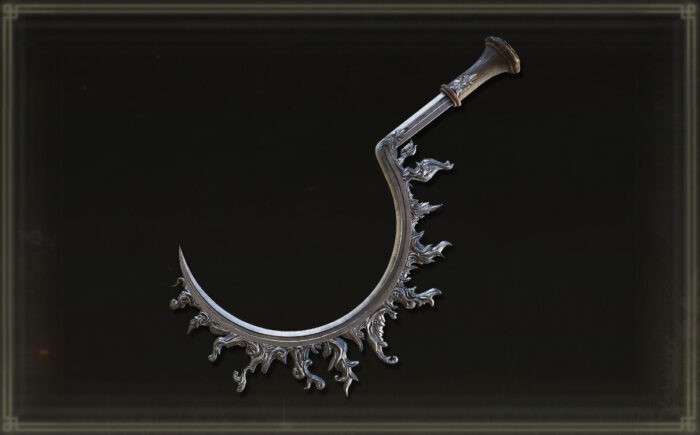 Eclipses Shotel, Elden Ring's legendary weapon
