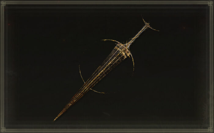 Espada Grande da Ordem Áureas, arma lendária de Elden Ring