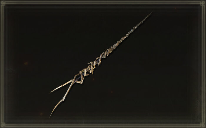 Arrow of Gransaxs, Elden Ring's Legendary Weapon