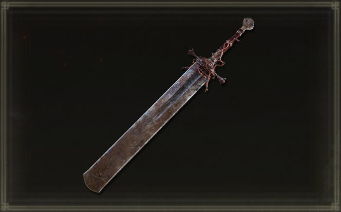 Marais Executioner Sword, legendary weapon of Elden Ring