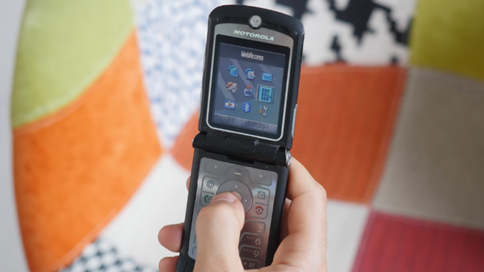 Feature Phone da Motorola