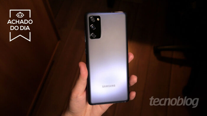Samsung Galaxy S20 FE no Achados do Dia