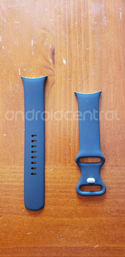 Suposta pulseira do esperado Google Pixel Watch (Imagem: Reprodução/Android Central)