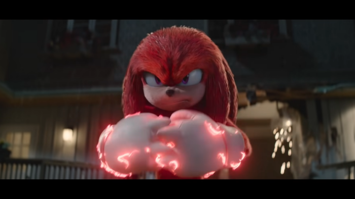 Knuckles in the second film (Image: Playback / YouTube)