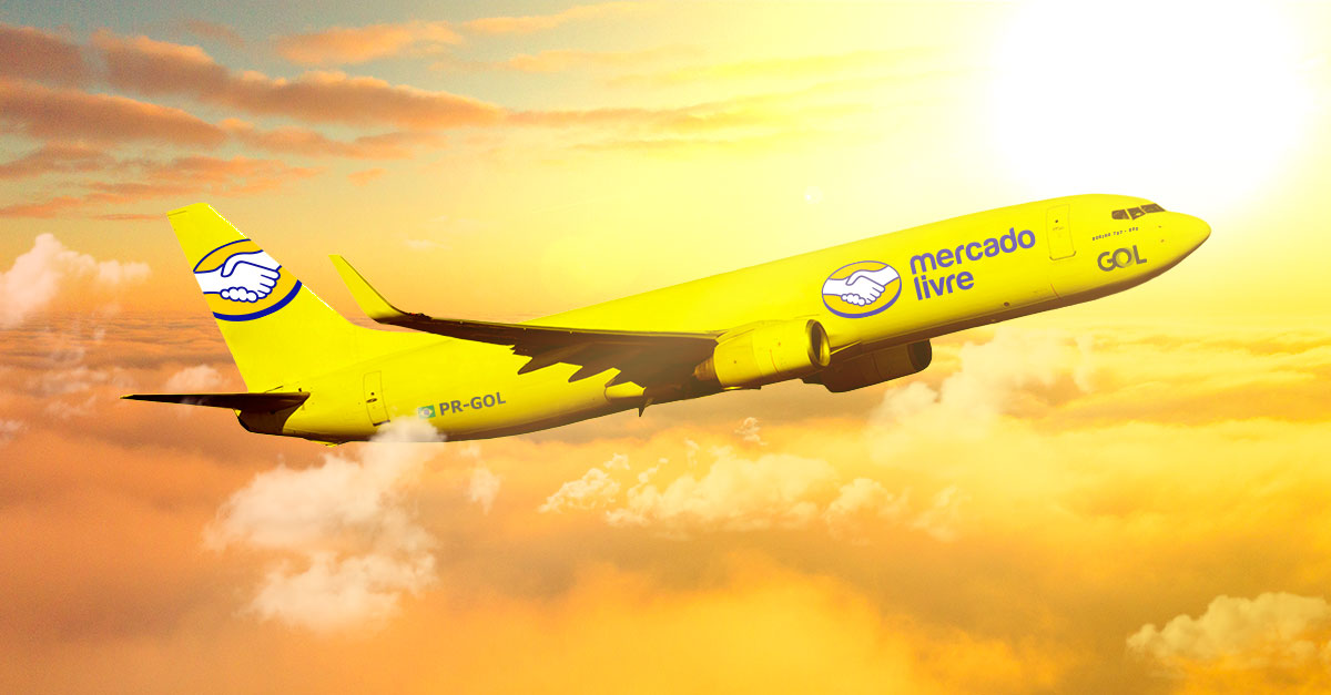 Mercado Livre usará aviões da Gol para acelerar entregas em todo o Brasil –  Tecnoblog