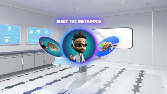 NFTs de avatares de médicos do MetaDocs (Imagem: Reprodução)