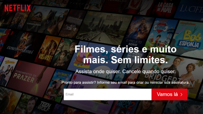 site netflix