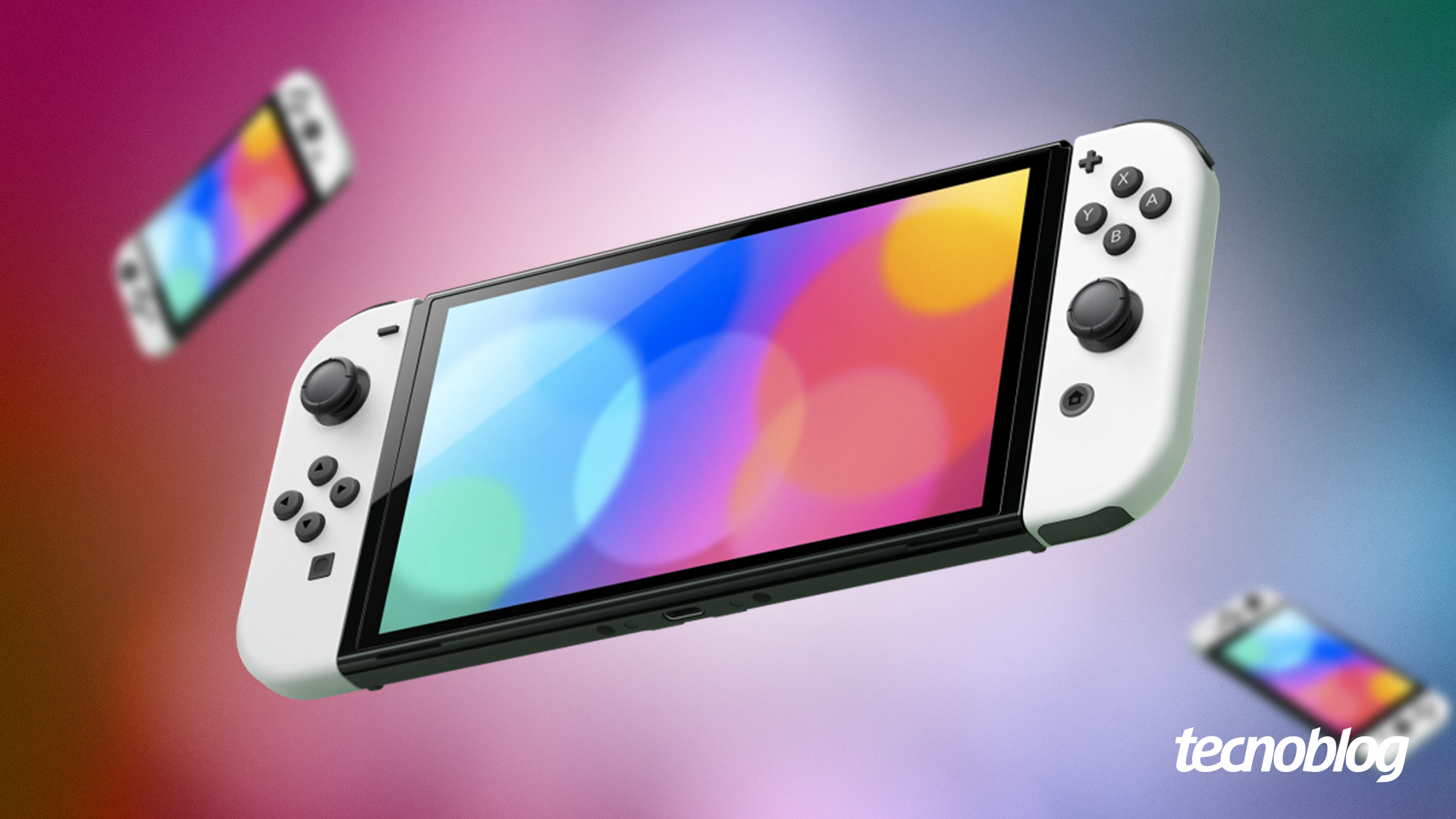 Nintendo Switch OLED começa a ser vendido no Brasil em setembro - Canaltech