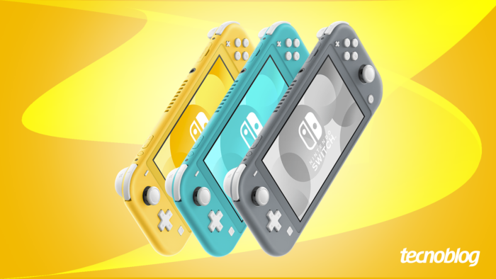 Nintendo Switch Lite - Amarelo - Trilogy Games