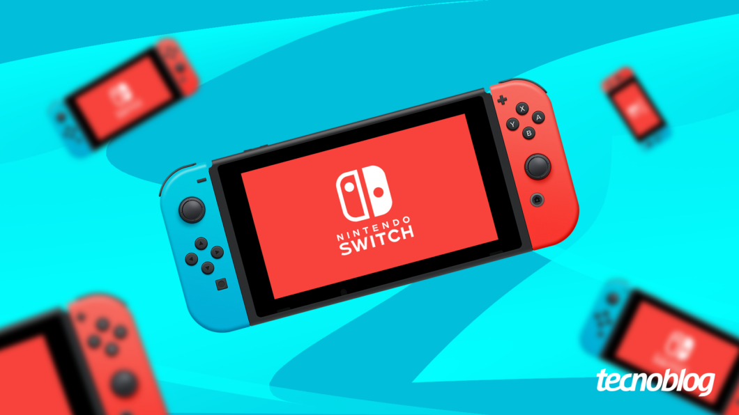 Preço do Nintendo Switch se aproxima dos R$ 4 mil