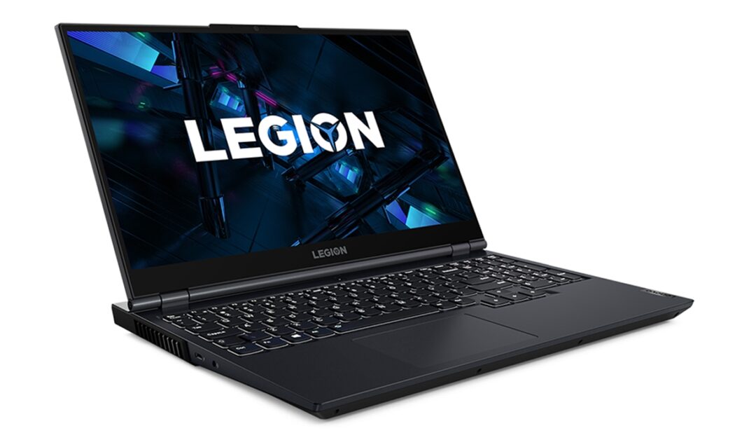 Novo Legion 5 (imagem: divulgação/Lenovo)