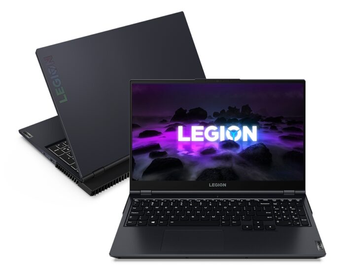 Novo Legion 5 (imagem: divulgação/Lenovo)