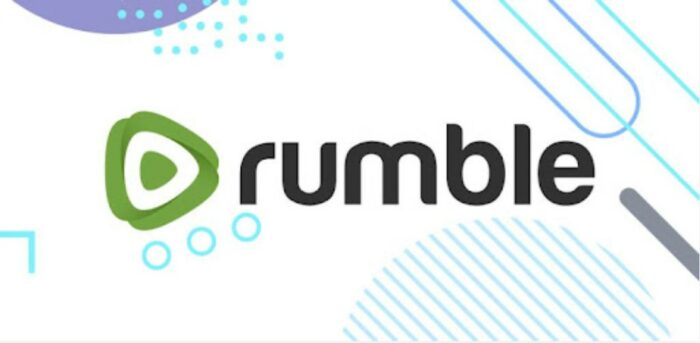 Como criar conta no Rumble - Imagem Rumble logo