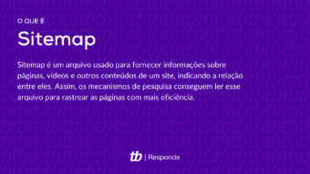 O que é sitemap?