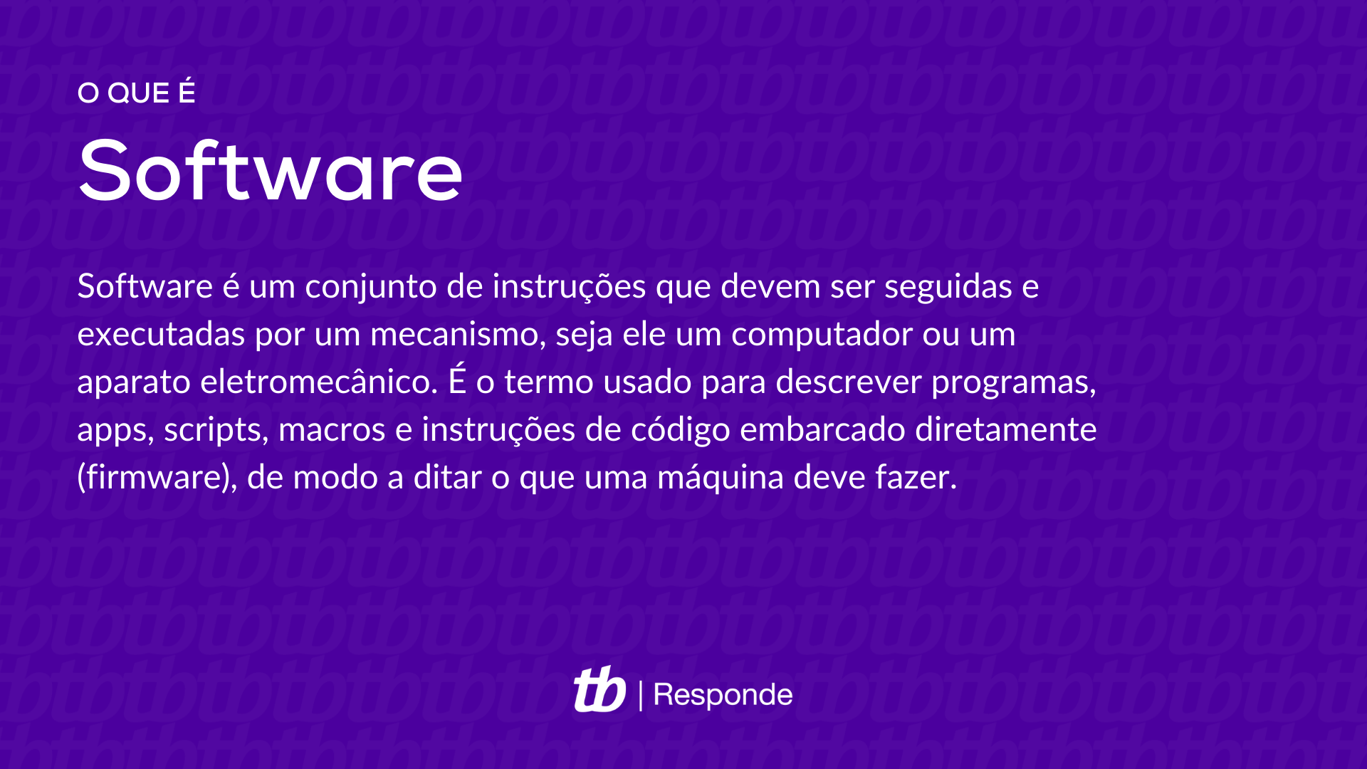 Qual é a Música, Software