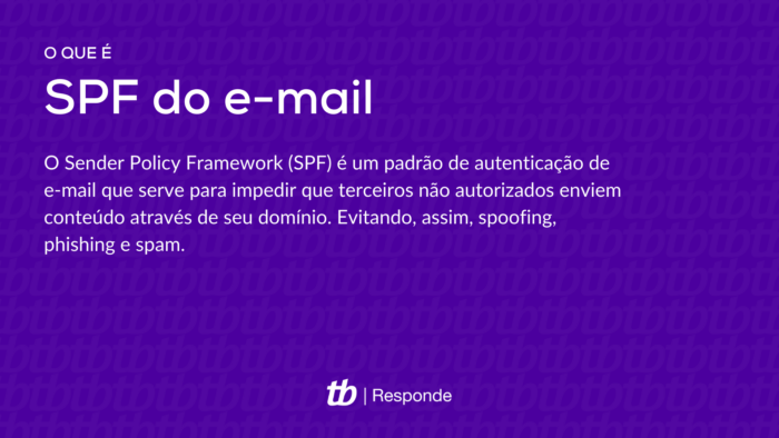 O que é SPF?
O Sender Policy Framework (SPF) é um padrão de autenticação de e-mail que serve para impedir que terceiros não autorizados enviem conteúdo através de seu domínio. Evitando, assim, spoofing, phishing e spam.
