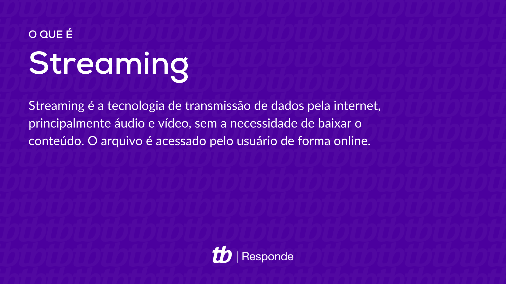 Você sabe como funciona o streaming de vídeo e áudio? - K2.