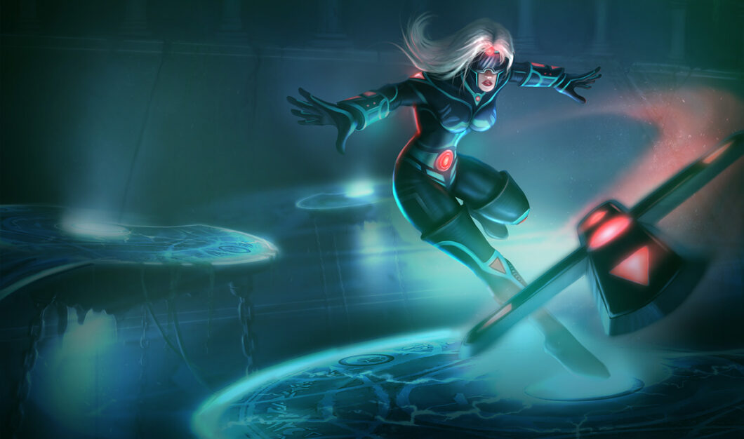 The original version of the Pax Sivir skin is one of the rarest skins in League of Legends (Image: Handout/Riot Games)