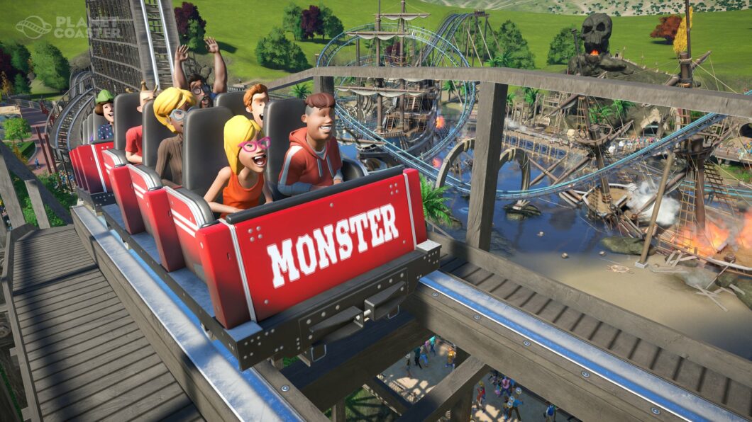 Máquina do Tempo: RollerCoaster Tycoon