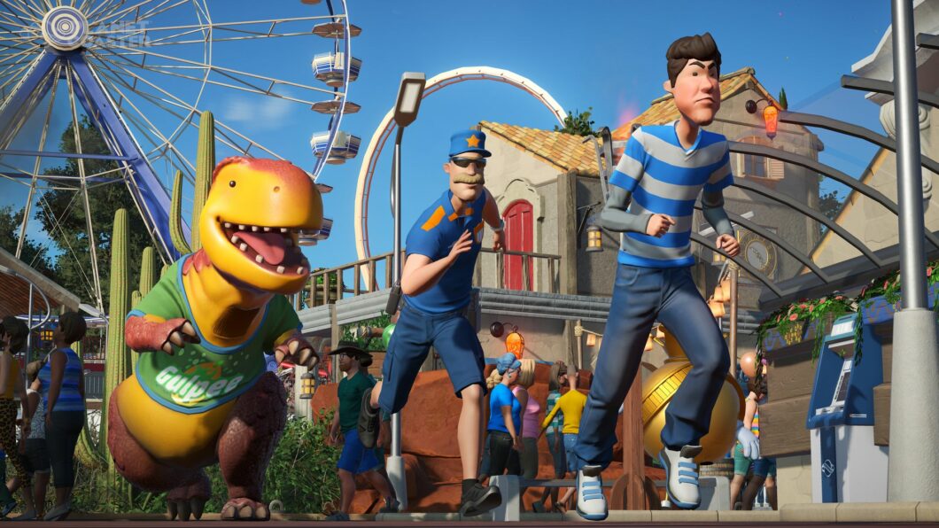 Planet Coaster (Imagem: Divulgação/Frontier)