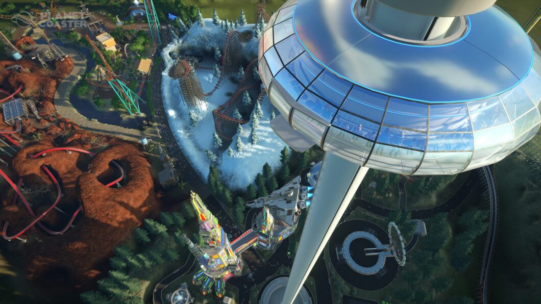 Planet Coaster (Imagem: Divulgação/Frontier)