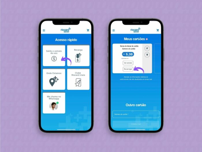 Como Fazer A Recarga Online Do Riocard Mais Aplicativos E Software
