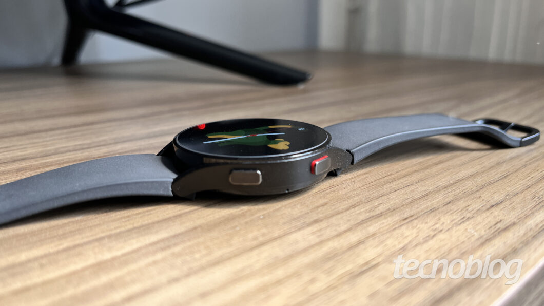 Samsung Galaxy Watch 4 (Imagem: Darlan Helder/Tecnoblog)