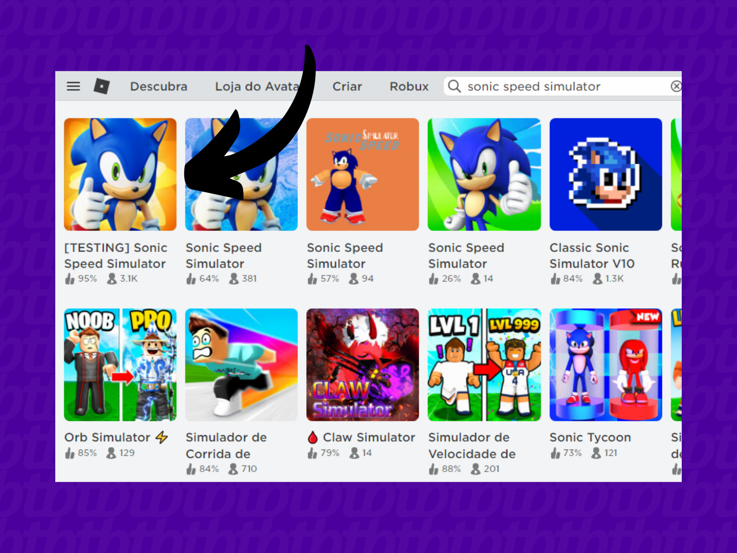 Como Acessar O Sonic Speed Simulator Em Roblox Tecnoblog