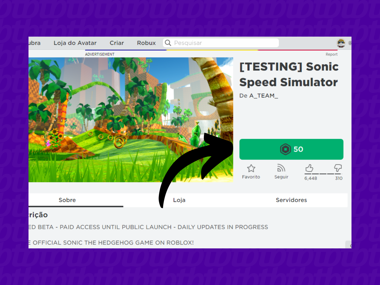 Como Acessar O Sonic Speed Simulator Em Roblox Tecnoblog