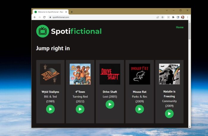 Spotifictional traz músicas de artistas que só existem em filmes e séries