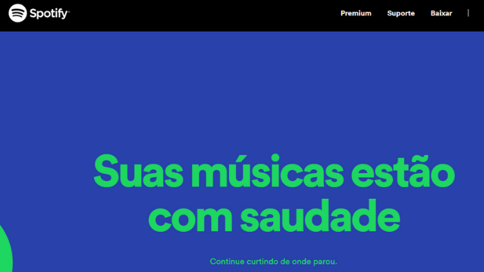 site spotify