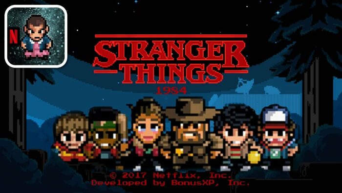 Stranger Things: 1984 é jogo mobile da Netflix baseado na série original da empresa