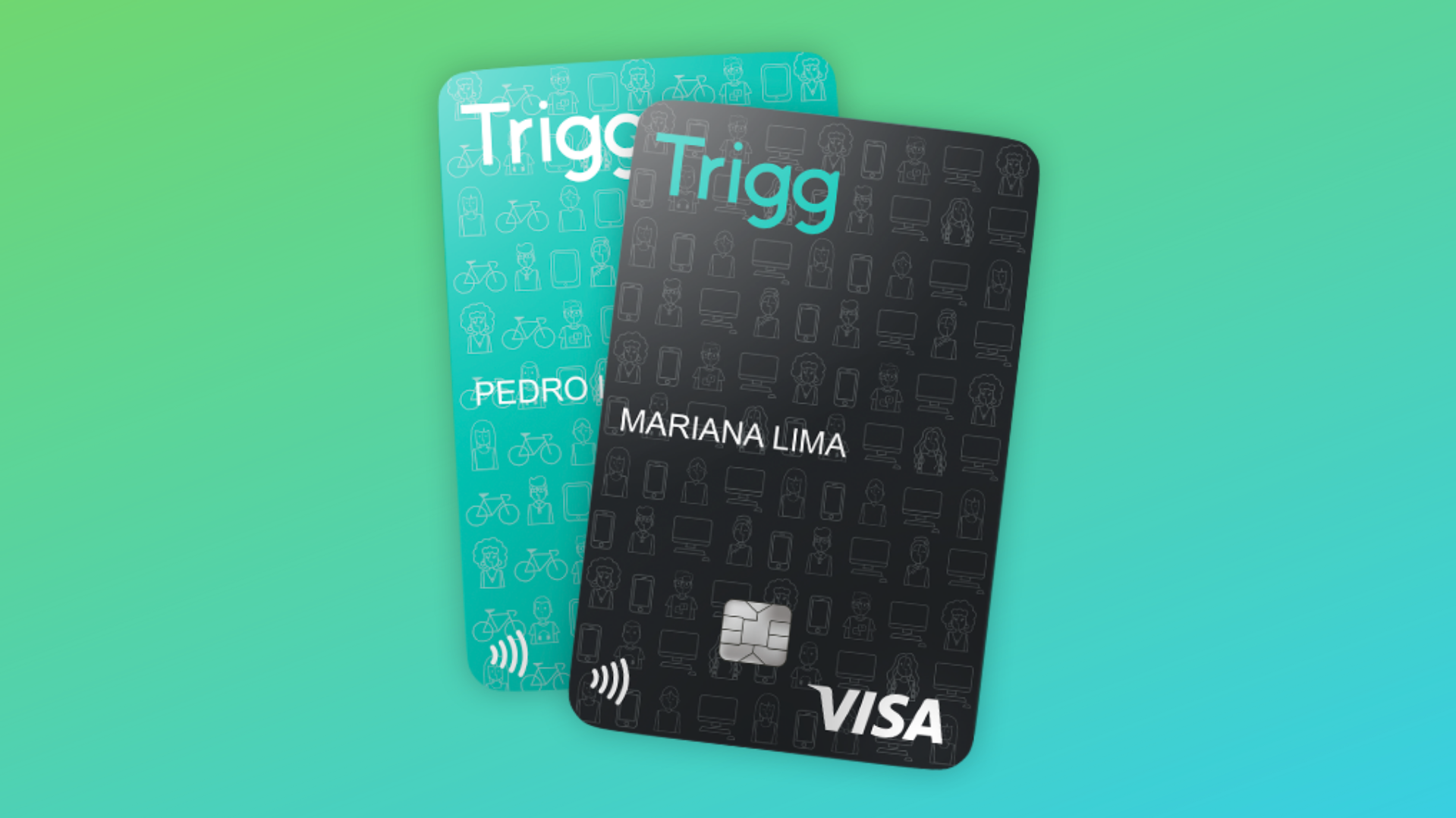 Cartão Trigg agora funciona com Google Pay para pagamentos por aproximação
