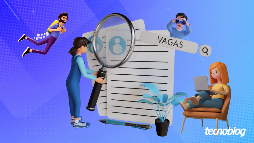 Job vacancies (Image: Vitor Pádua/Tecnoblog)