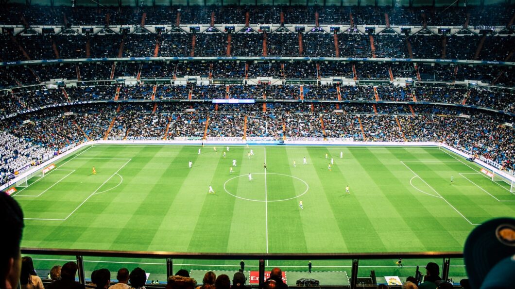 Estádio Santiago Bernabéu, casa do Real Madrid