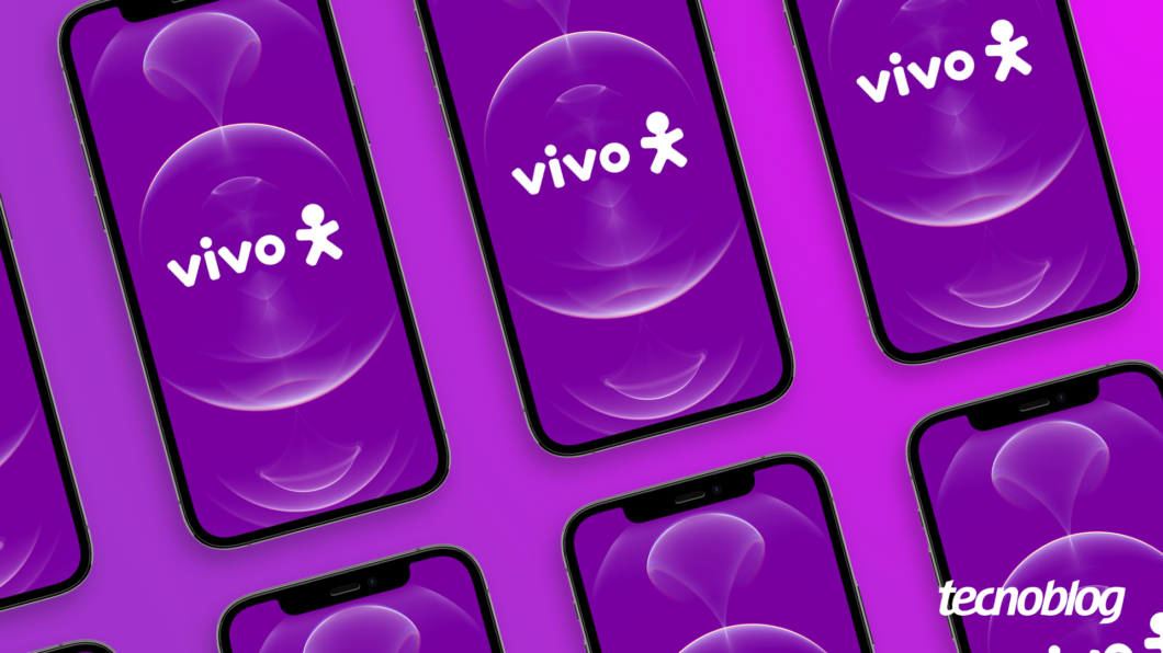 Mobile phones with Vivo logo