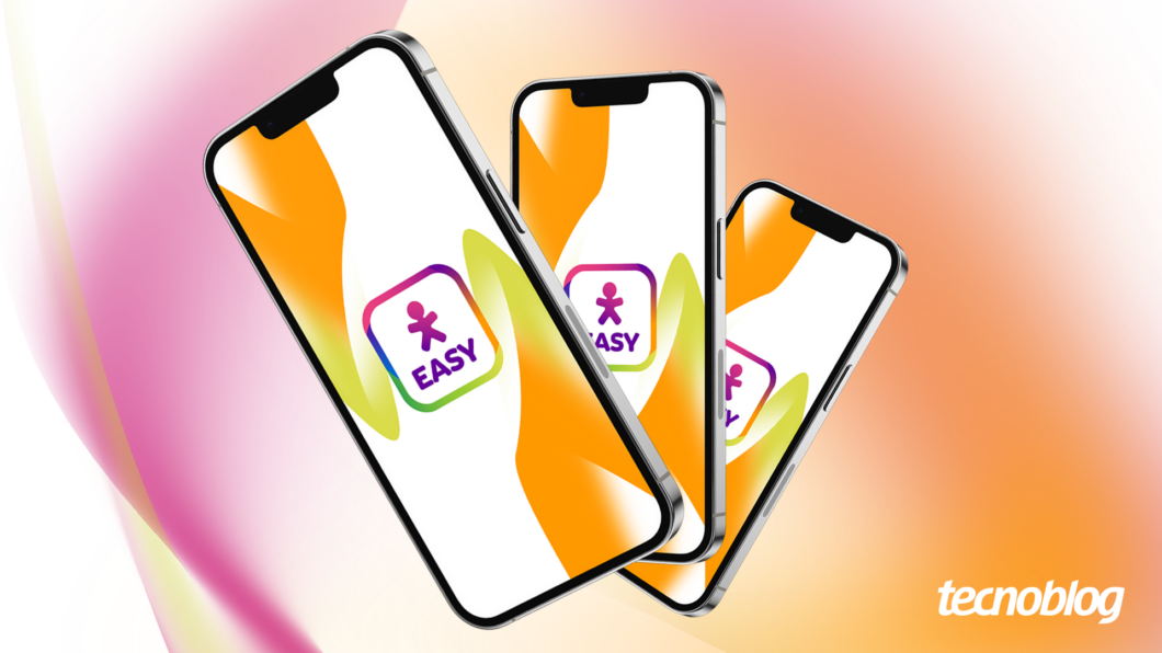 Mobile phones with Vivo Easy logo