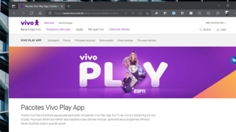 Vivo Play, serviço de TV por streaming, inicia vendas para clientes da Vivo Fibra