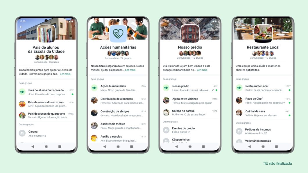 WhatsApp Communities allows you to gather groups under a single 