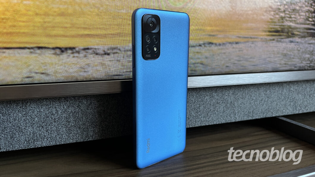 Xiaomi Redmi Note 11 (Imagem: Darlan Helder/Tecnoblog)