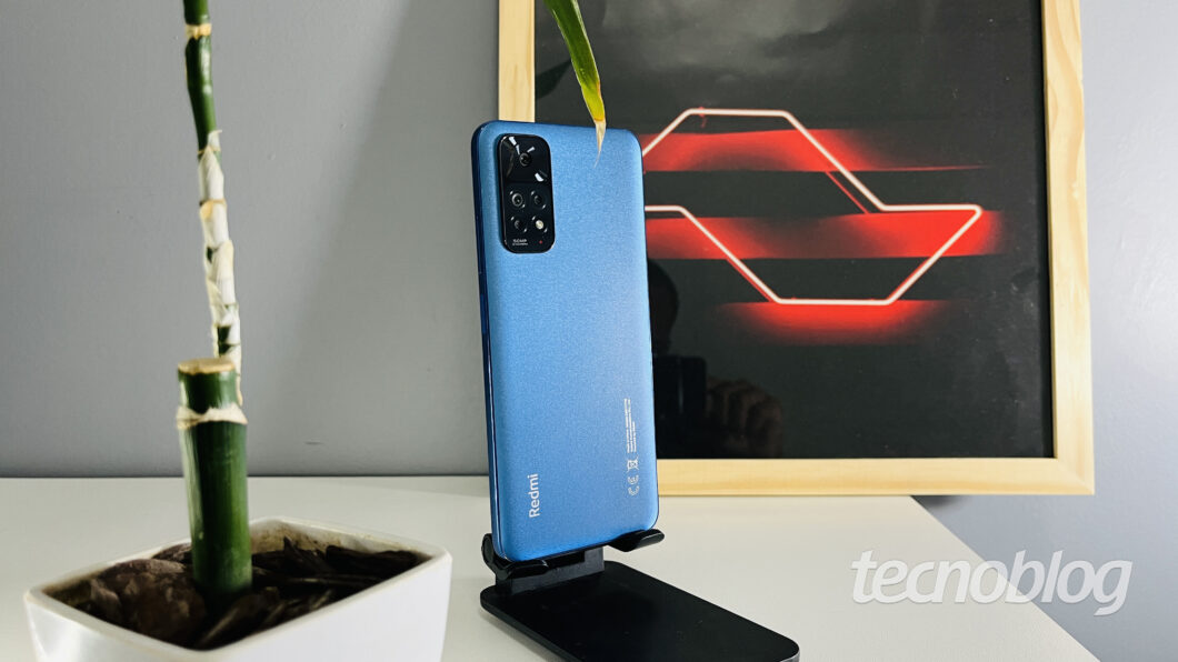 Xiaomi Redmi Note 11 (Imagem: Darlan Helder/Tecnoblog)