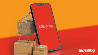 AliExpress terá isenção no imposto de importação para compras de até US$ 50