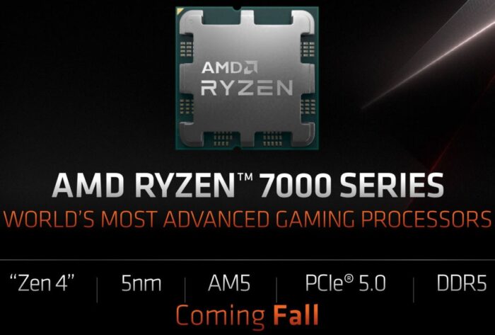 Alguns detalhes da série Ryzen 7000 (imagem: reprodução/AMD)