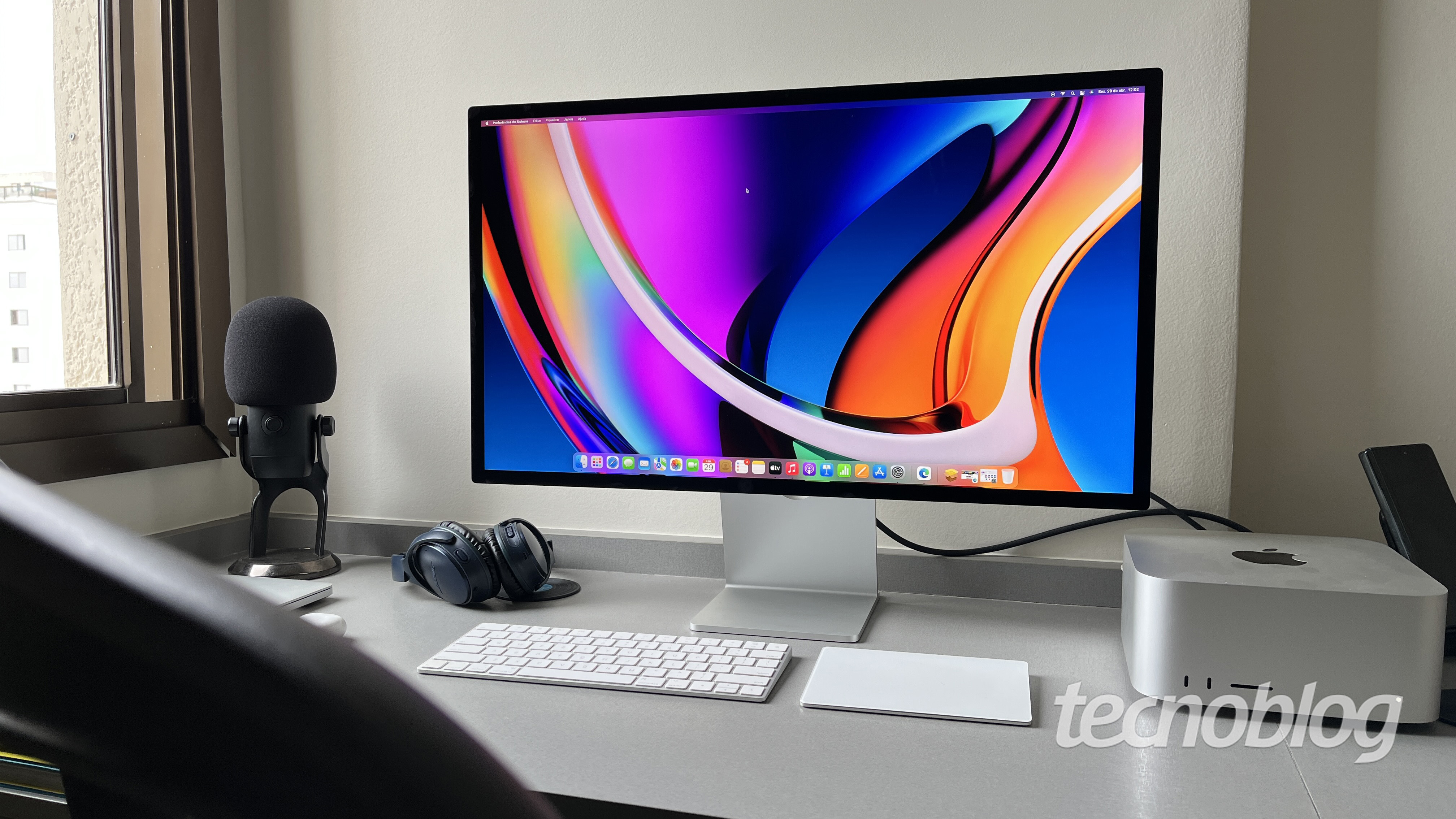 Mac Studio e Studio Display: conheça novos PC e monitores da Apple