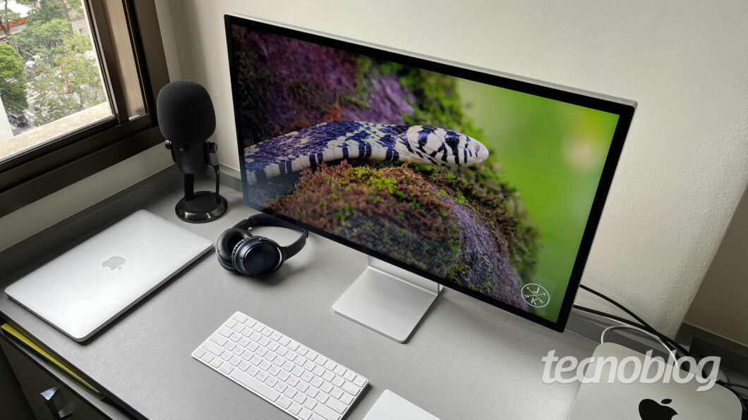 Apple Studio Display (Imagem: Darlan Helder/Tecnoblog) 