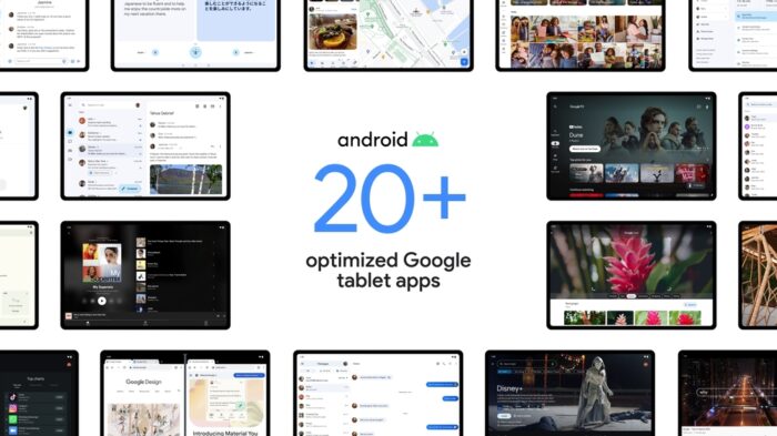 Google vai otimizar apps em tablets Android (imagem: divulgação/Google)