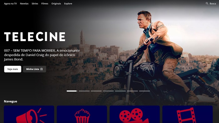 Globoplay já exibe filmes do Telecine, mas requer assinatura extra –  Tecnoblog