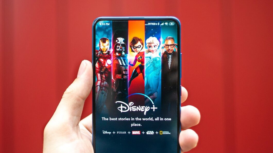 Disney+ on mobile