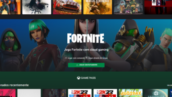 JOGUE no XCLOUD com TECLADO e MAUSE sem PRECISAR CONFIGURAR e usar  Extensão! FORTNITE NO XBOX CLOUD 