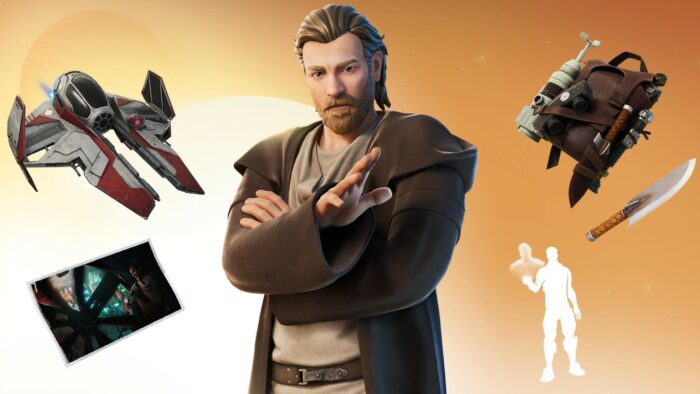 Obi-Wan Kenobi chega em Fortnite com toda a sua Força